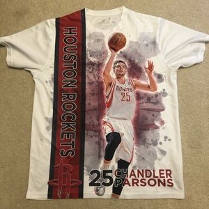 Chandler Parsons Houston Rockets NBA shirt